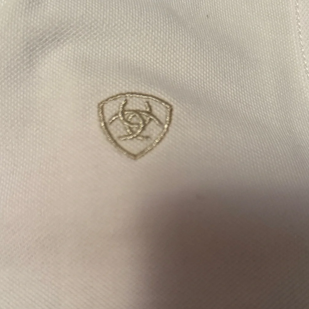 Women's Ariat Sleeveless Polo Shirt - Picture 2 of 5